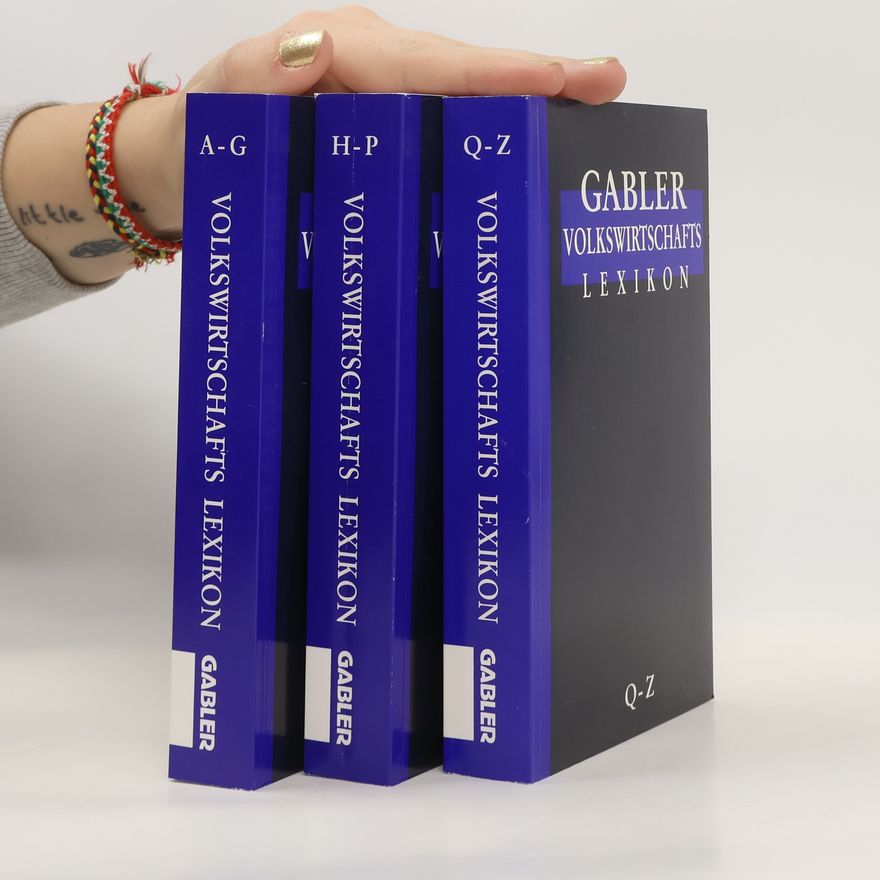 Various authors Gabler Volkswirtschafts Lexikon