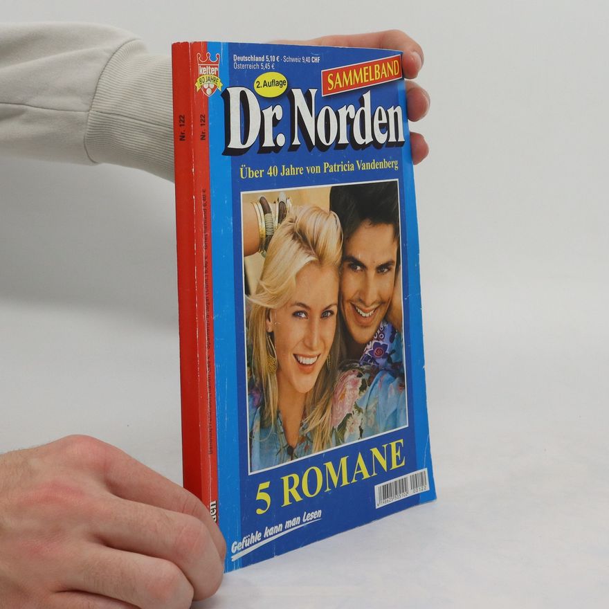 Patricia Vandenberg Dr. Norden Sammelband Nr. 122