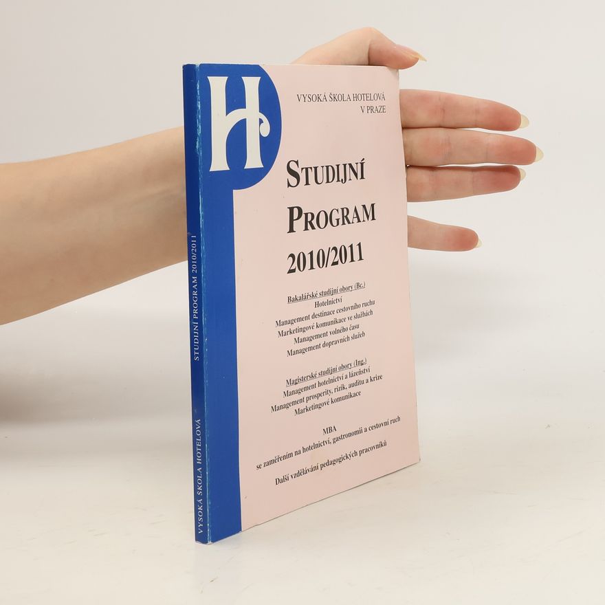 Kolektiv autorů Studijní program 2010/2011