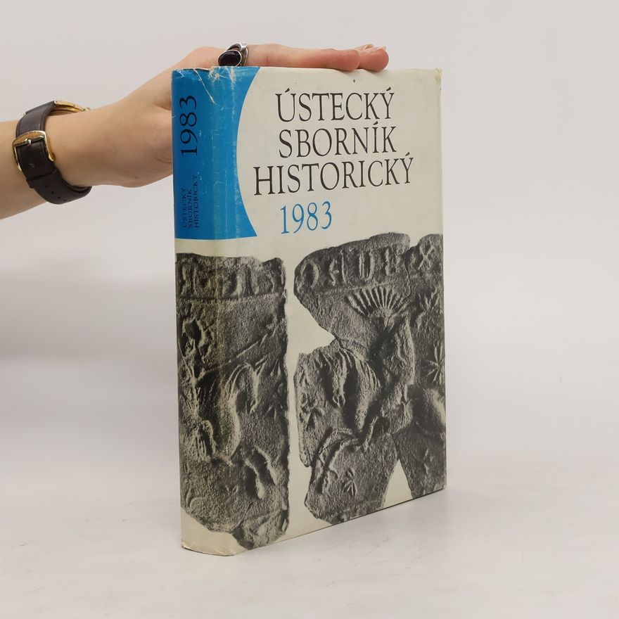 Ivan Martinovský Ústecký sborník historický 1983