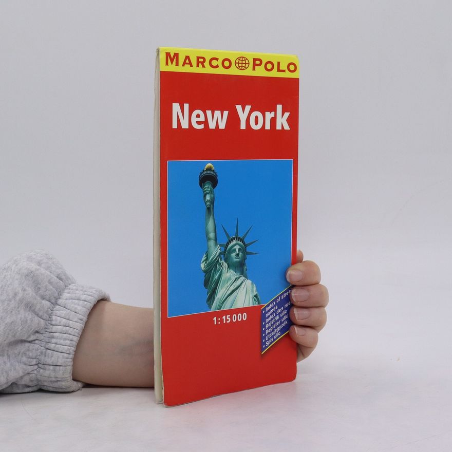Autorenkollektiv New York. Mapa 1: 15 000