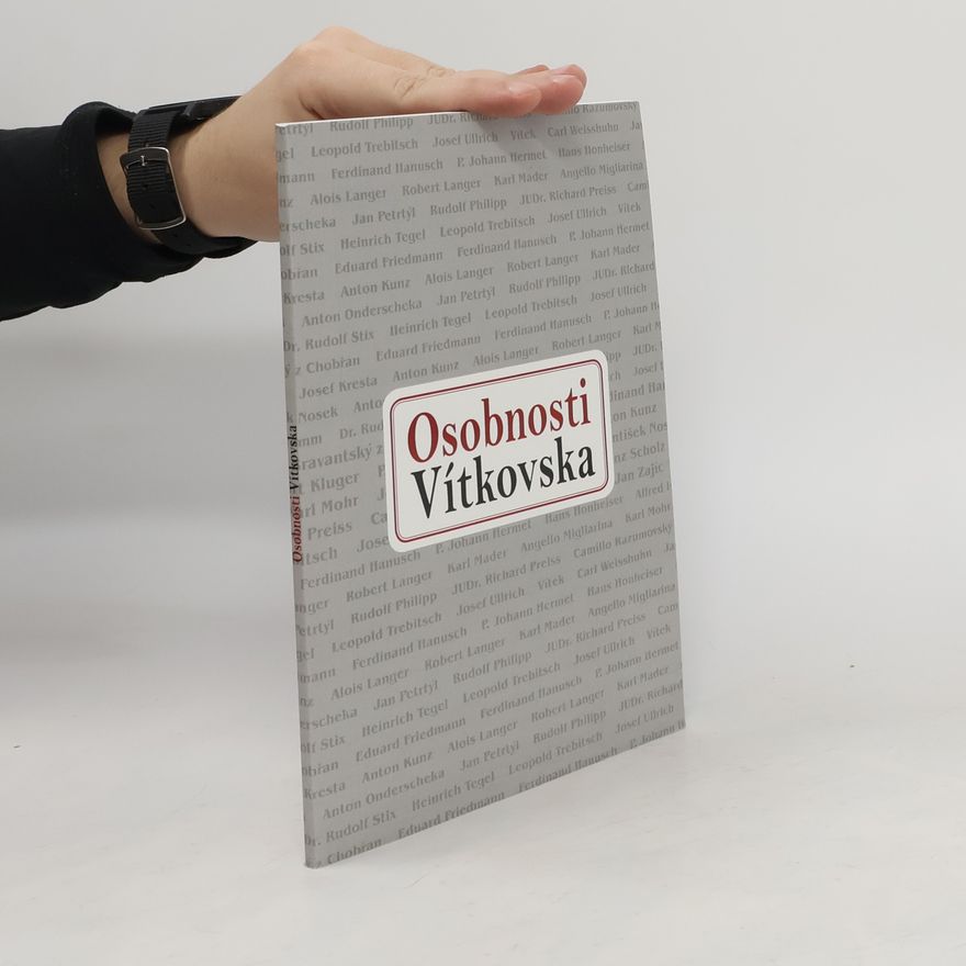 Branislav Dorko Osobnosti Vítkovska