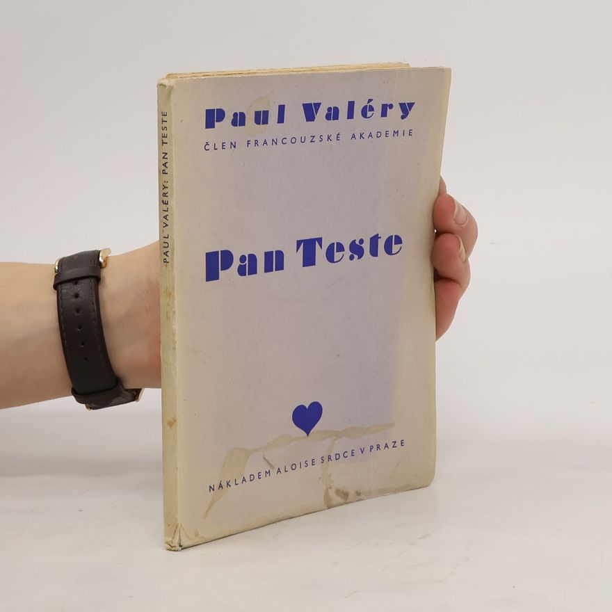 Paul Valéry Pan Teste