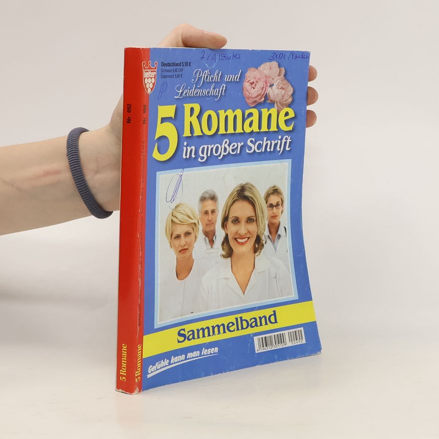 Kolektiv autorů 5 Romane in großer Schrift 492