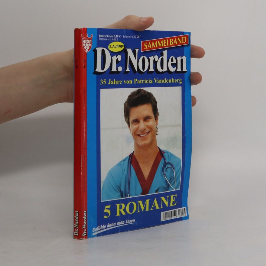 Autorenkollektiv Dr. Norden. 5 Romane. Nr. 13