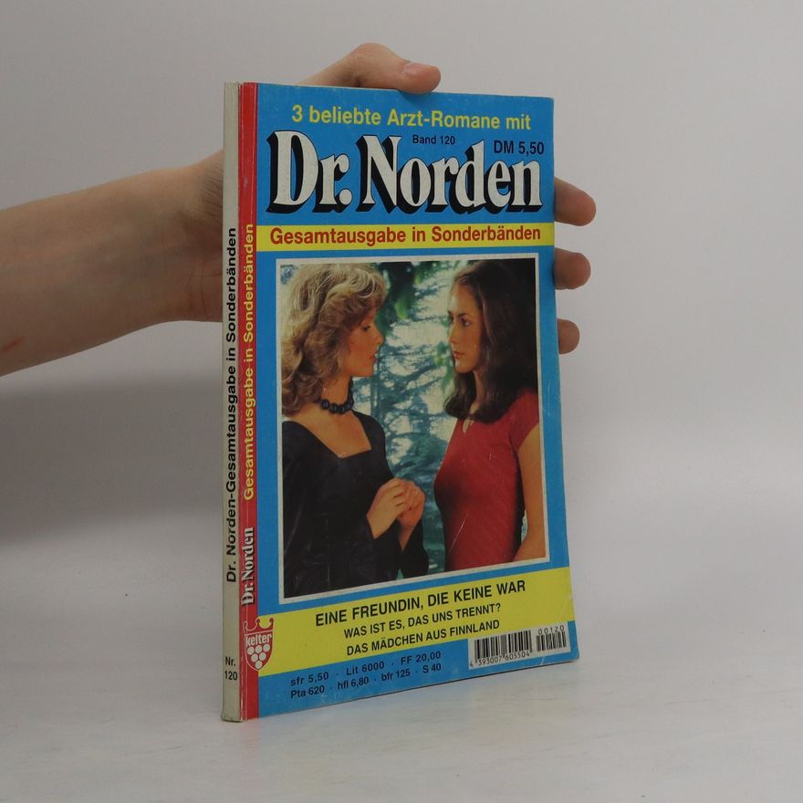 Patricia Vandenberg Dr. Norden, Band 120