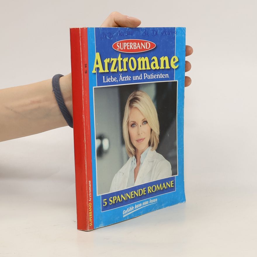 Patricia Vandenberg Arztromane, Nr. 95