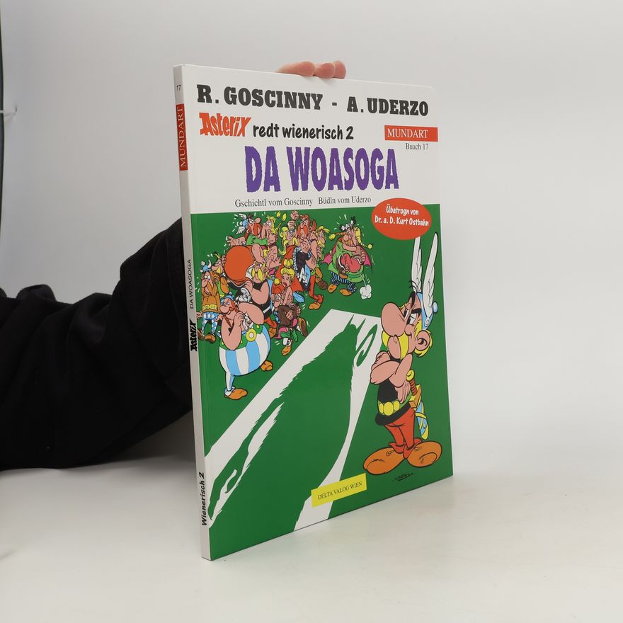 René Goscinny Asterix Mundart 17