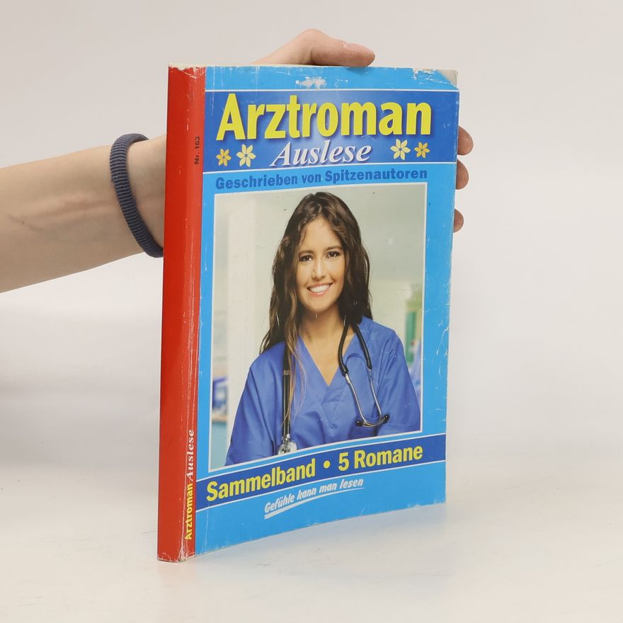 Kolektiv autorů Arztroman Auslese 163