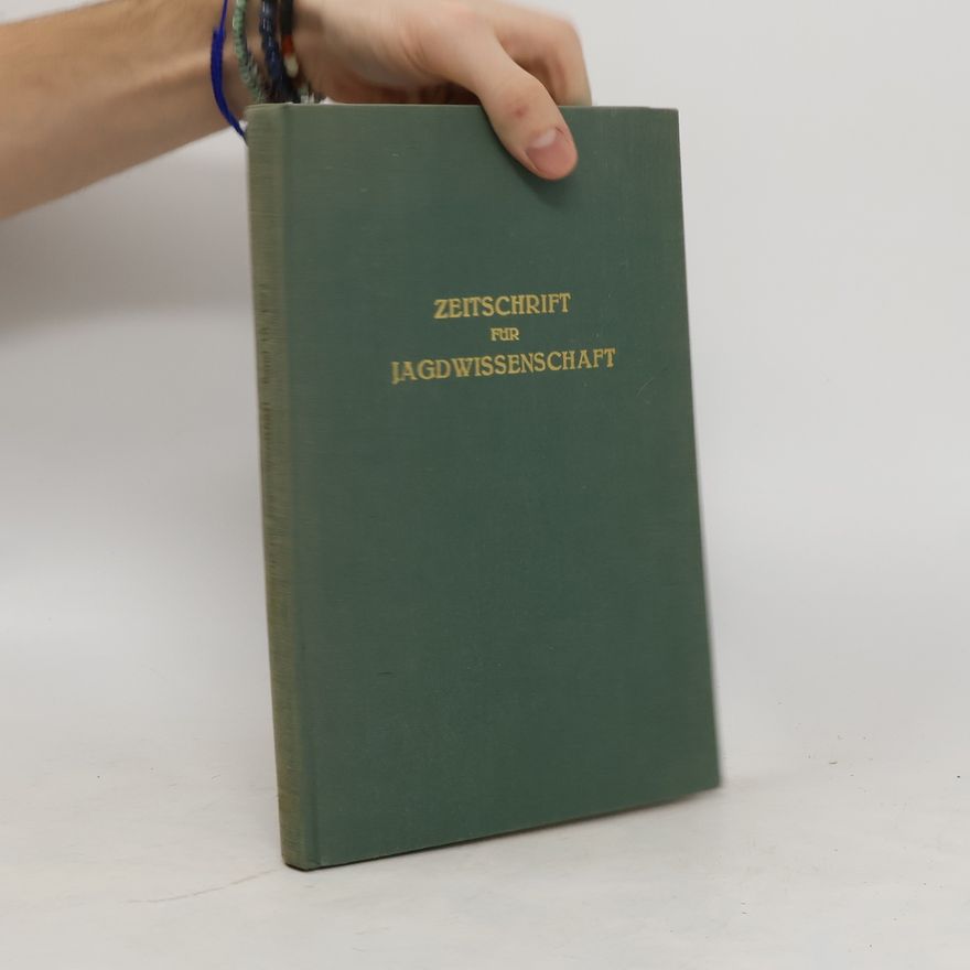 Autorenkollektiv Zeitschrift für Jagdwissenschaft 18