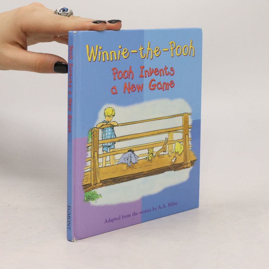 Autorenkollektiv Winnie the Pooh: Pooh Invents a New Game