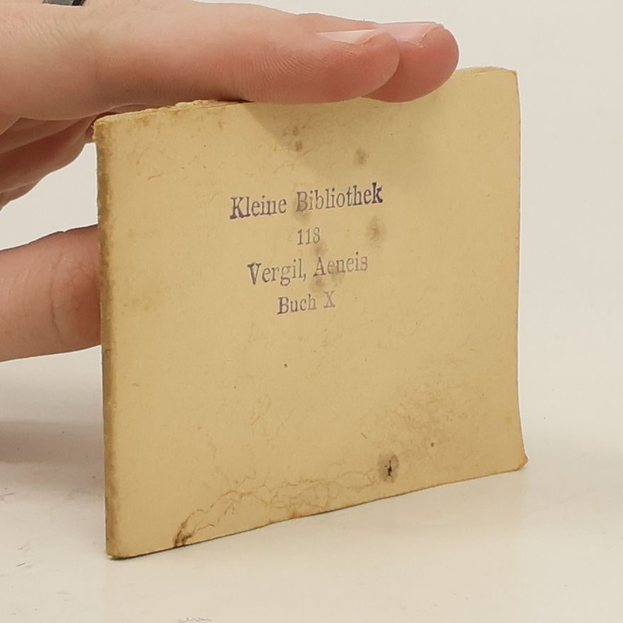 Publius Vergilius Maro Vergil: Aeneis. Buch X.