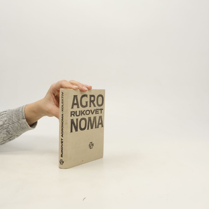 Jiří Čížek Rukověť agronoma
