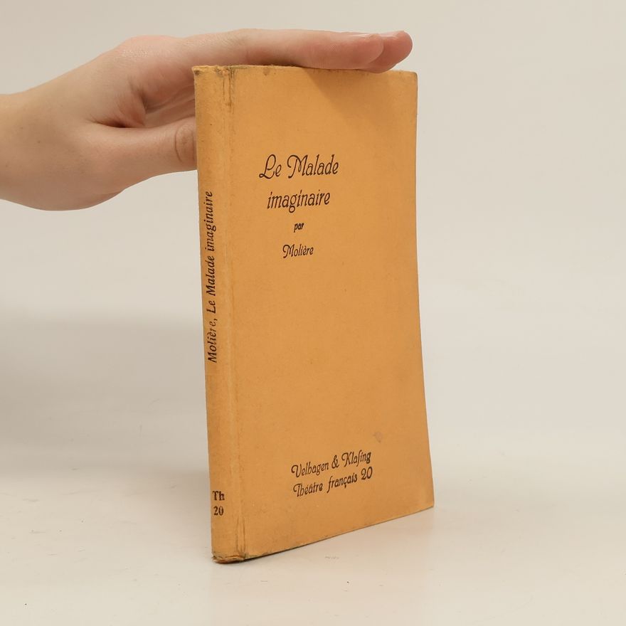Molière Le malade imaginaire