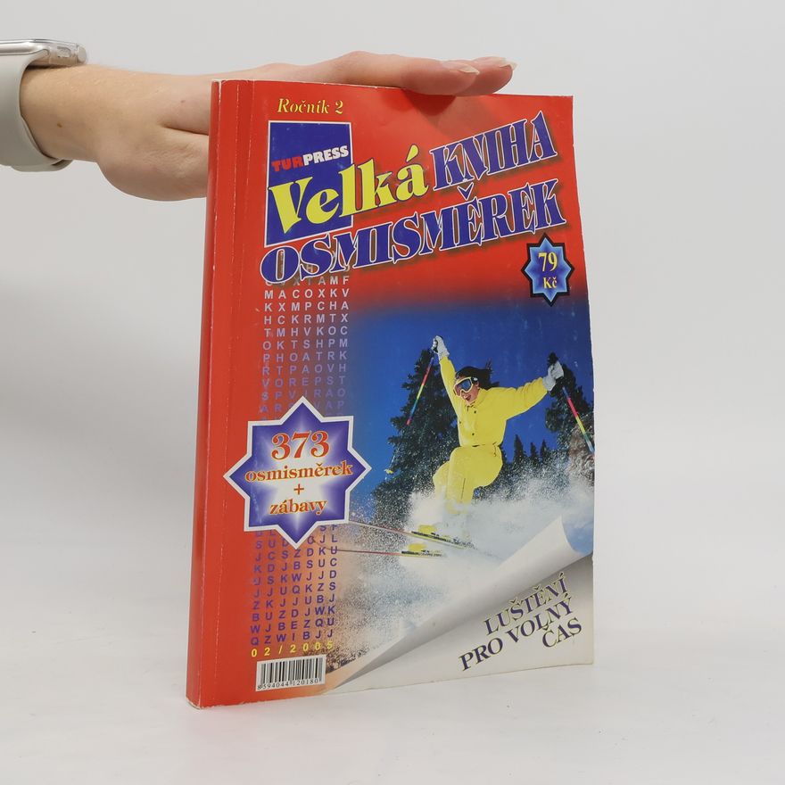 Various authors Velká kniha osmisměrek 2