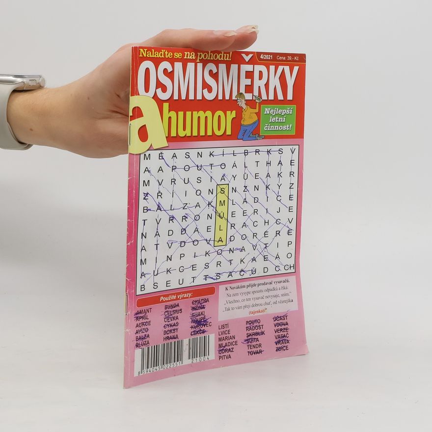 Various authors Osmisměrky a humor 4/2021
