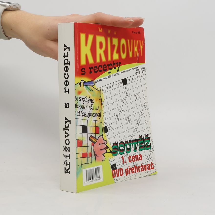Various authors Křížovky s recepty