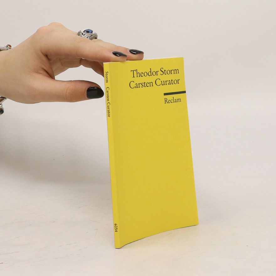 Theodor Storm Carsten Curator