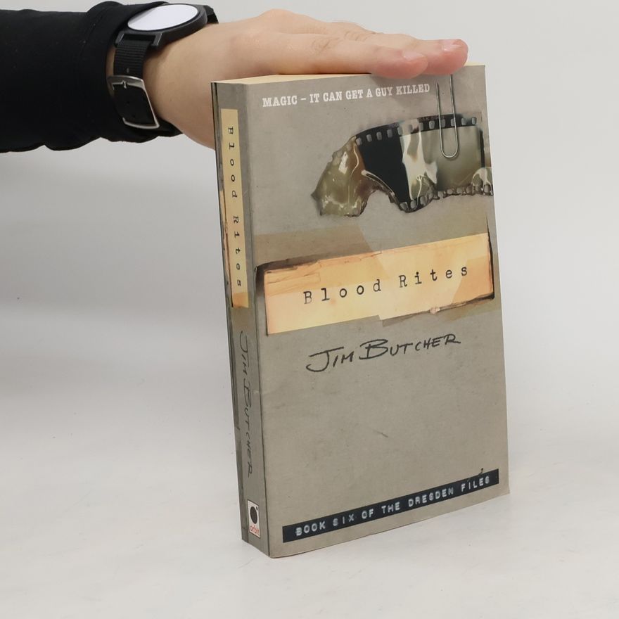 Jim Butcher Blood Rites