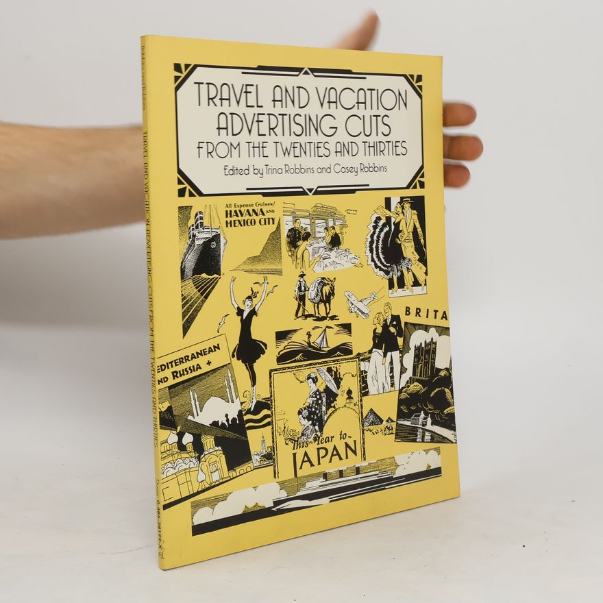 Casey Robbins Travel and Vacation Advertising Cuts from the Twenties and Thirties