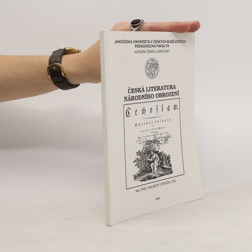 Dalibor Tureček Česká literatura národního obrození