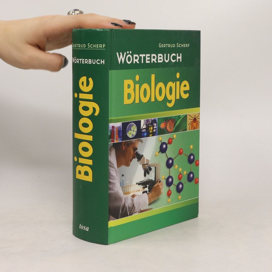 Gertrud Scherf Wörterbuch Biologie