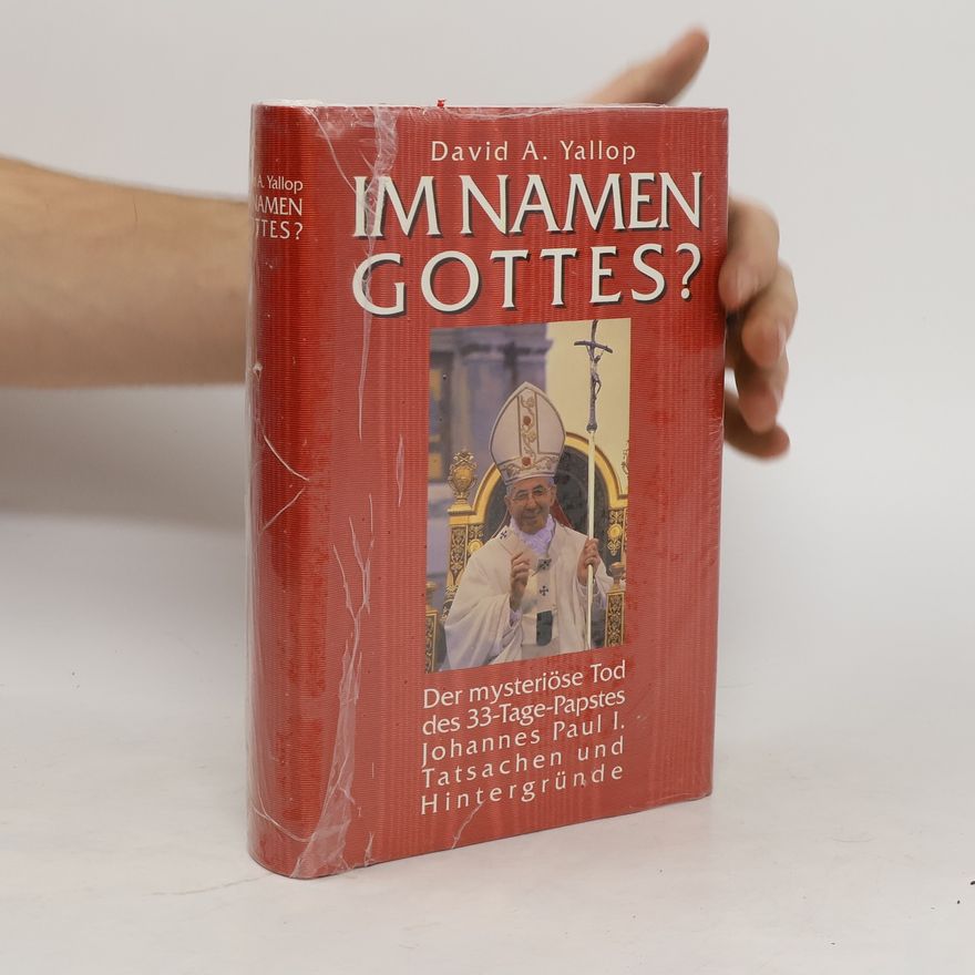 Devid Jallop Im Namen gottes?