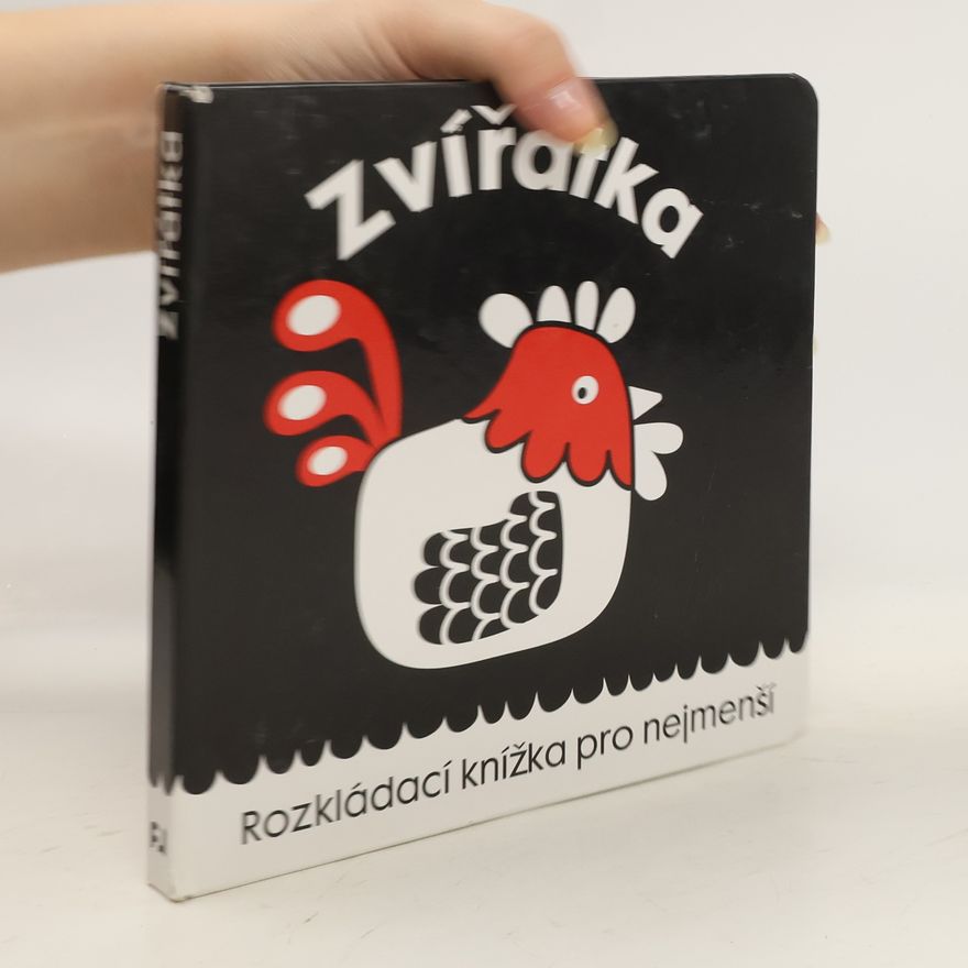 Cindy Roberts Rozkládací knížka pro nejmenší - Zvířátka