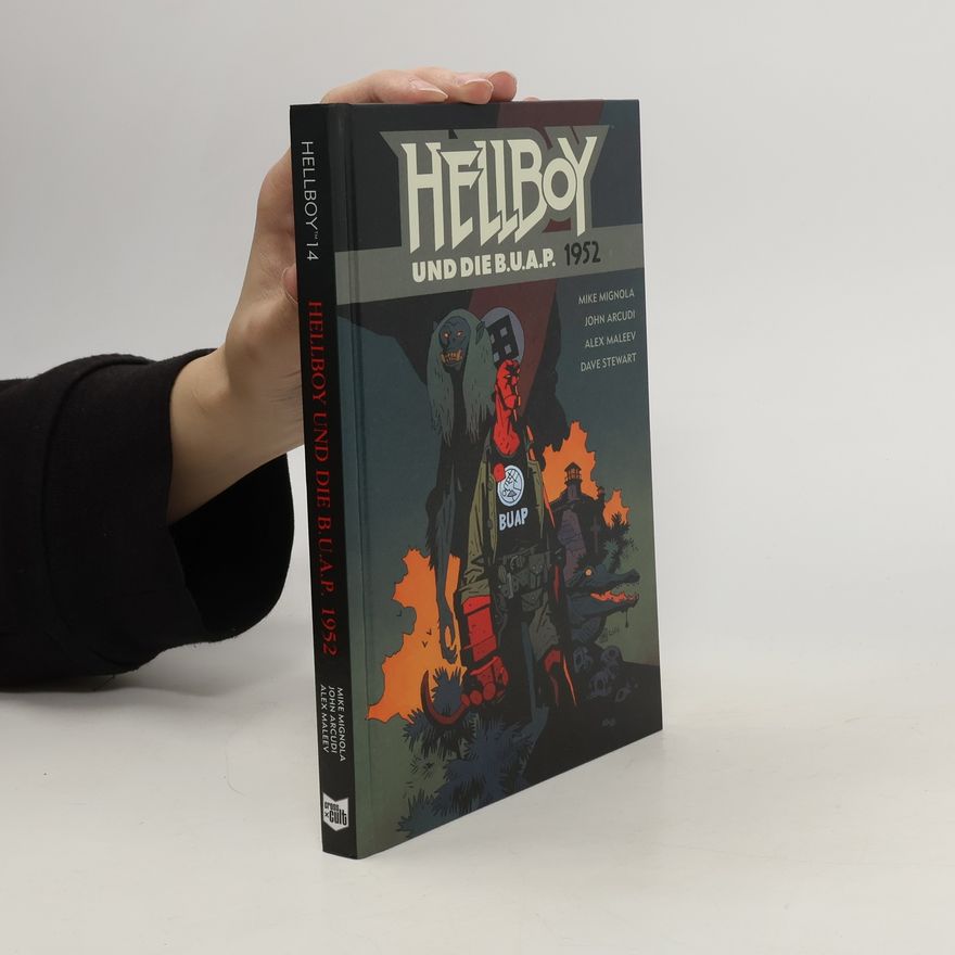 Mike Mignola Hellboy und die B.U.A.P. 1952