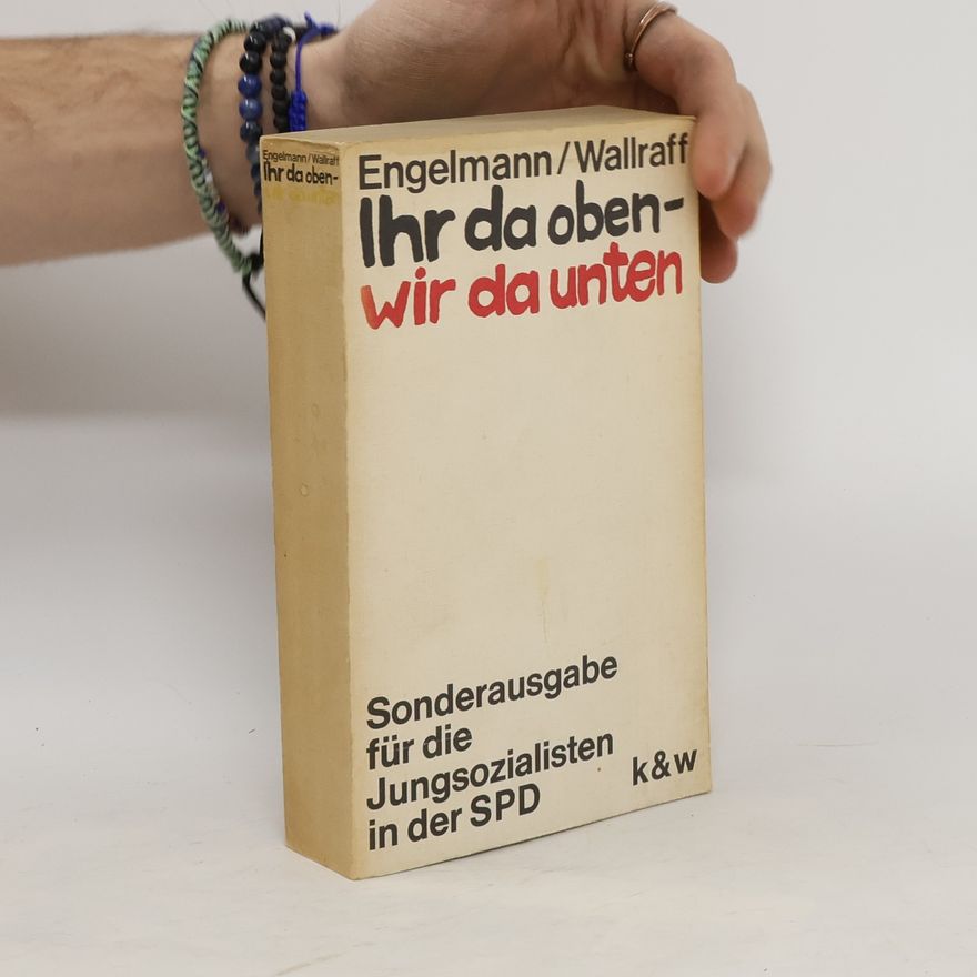 Bernt Engelmann Ihr da oben-wir da unten