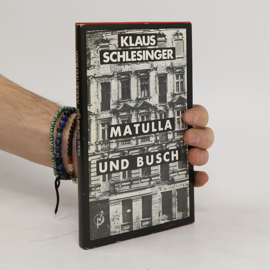 Klaus Schlesinger Matulla und Busch