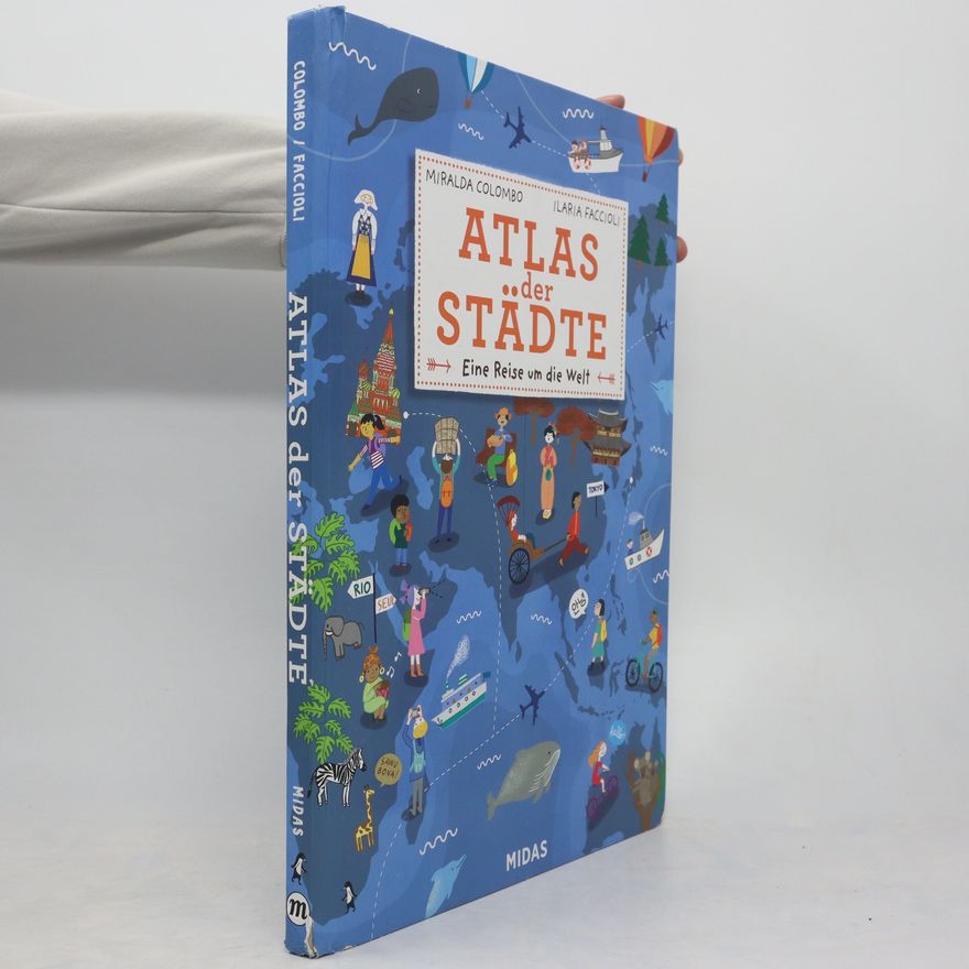 Miralda Colombo Atlas der Städte
