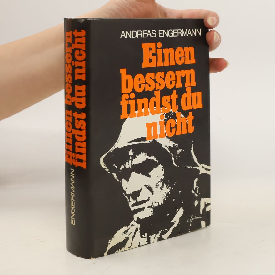 Andreas Engermann Einen bessern findest du nicht