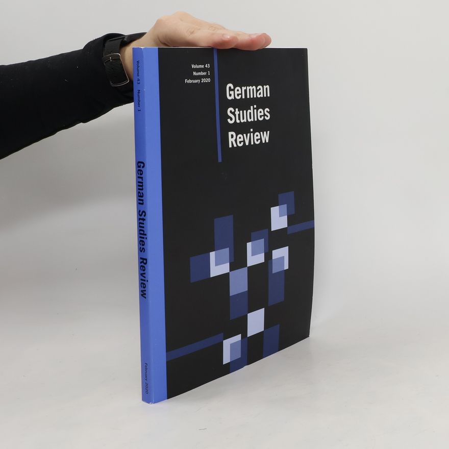 Autorenkollektiv German Studies Review Vol. 43, Nr. 1, 2/2020