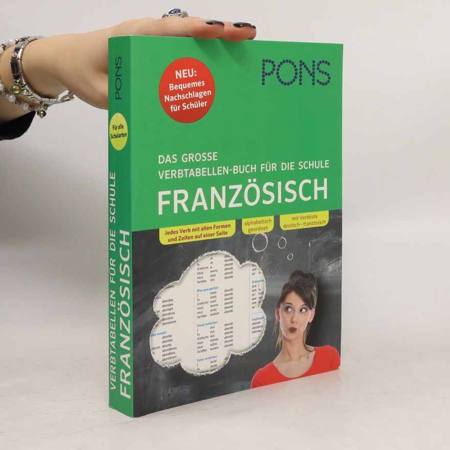 Autorenkollektiv PONS Verbtabellen für die Schule Französisch