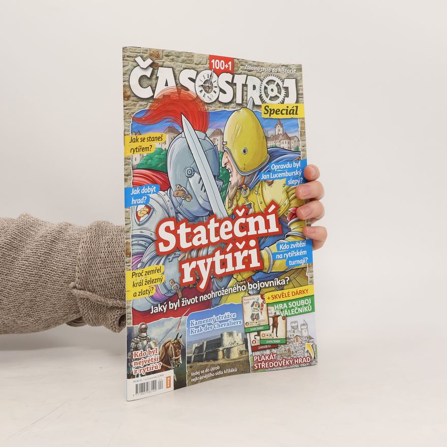 Kolektiv autorů Časostroj speciál. Stateční rytíři