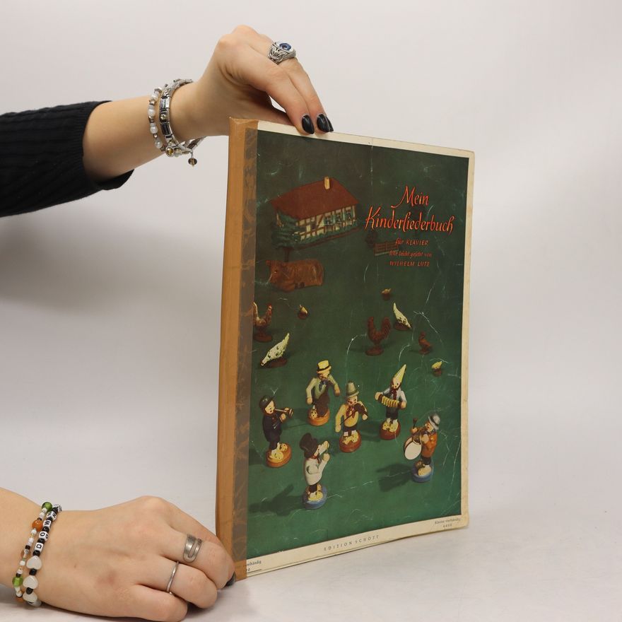 Wilhelm Lutz Mein Kinderliederbuch