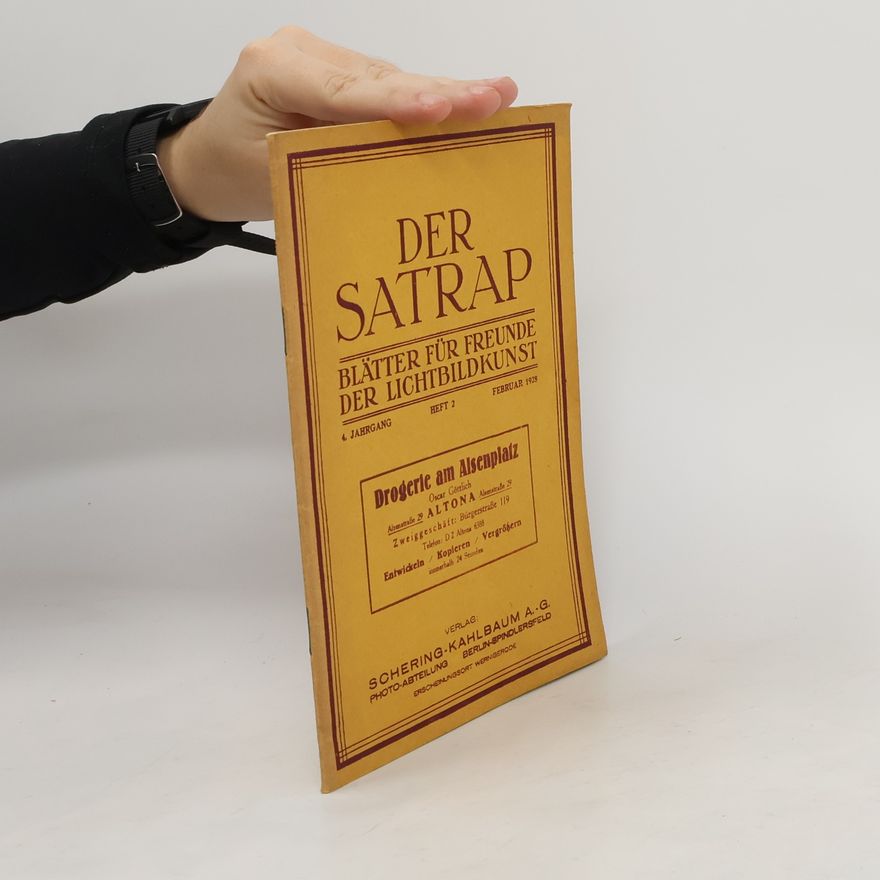 Autorenkollektiv Der Satrap 2/1928