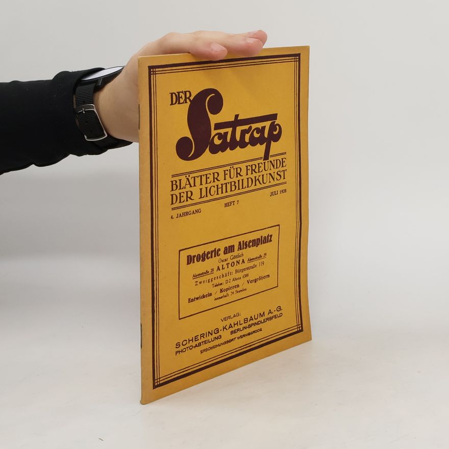 Various authors Der Satrap 7/1928