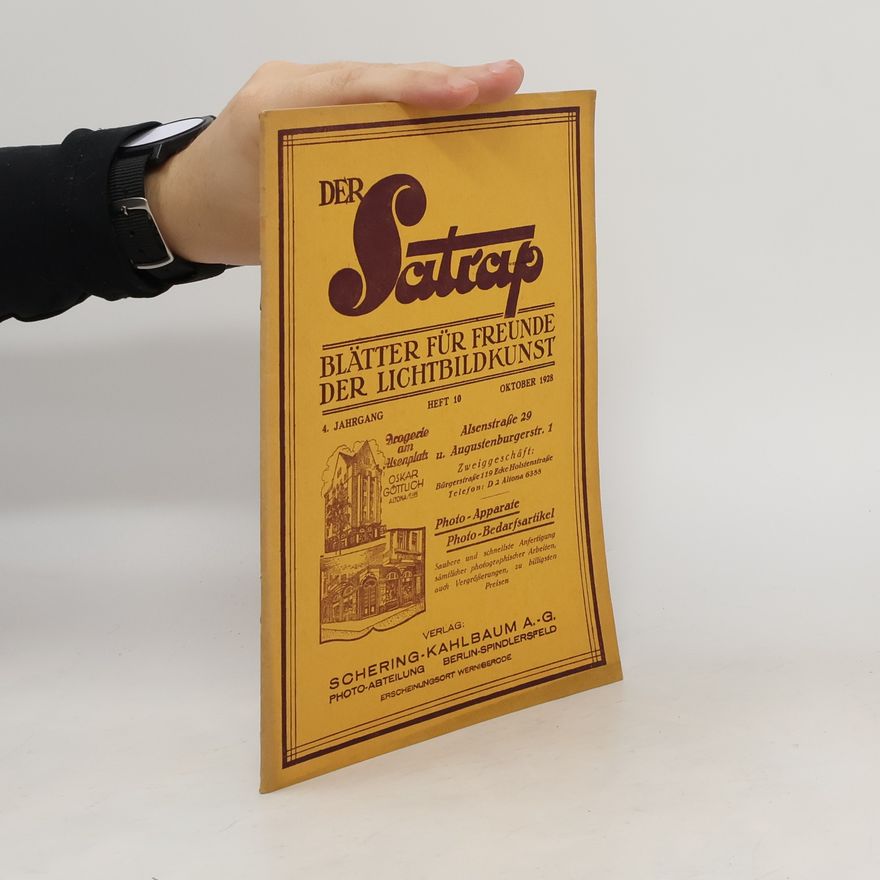 Autorenkollektiv Der Satrap 10/1928