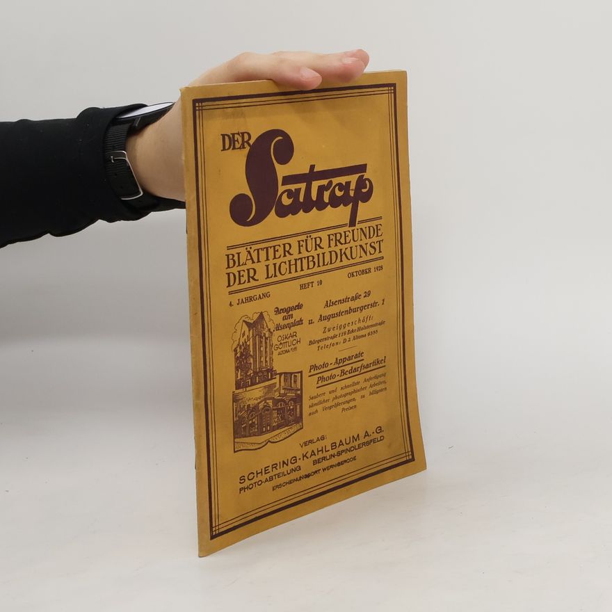 Various authors Der Satrap 10/1928
