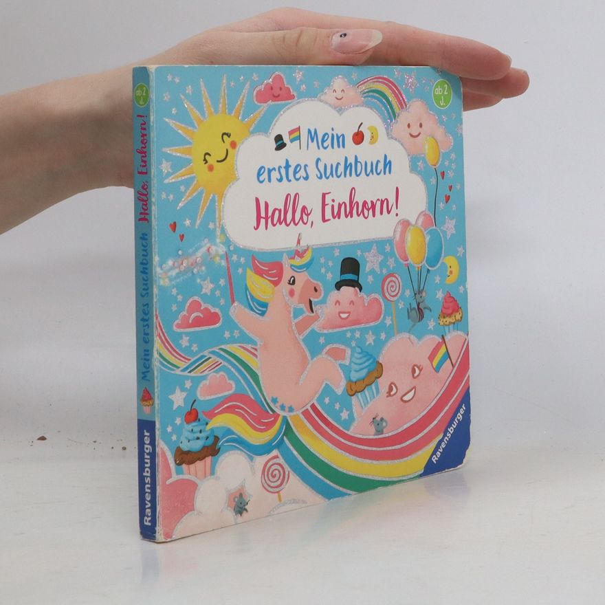 Autorenkollektiv Mein estes Suchbuch. Hallo, Einhorn!