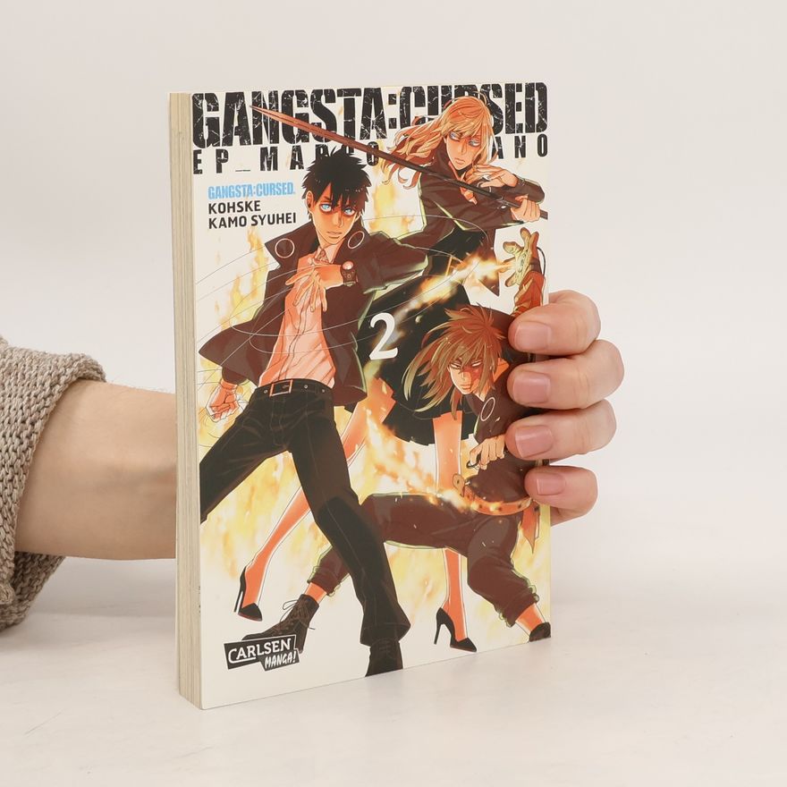 Kawase Kohske Gangsta: cursed, EP_Marco Adriano 2