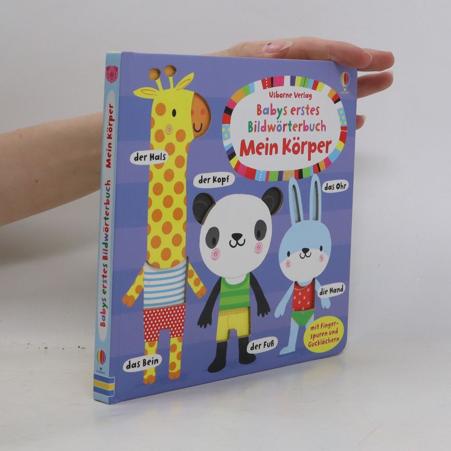 Stella Baggott Babys erstes Bildwörterbuch - mein Körper