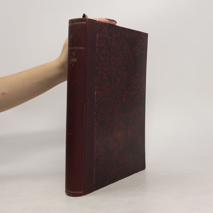 Various authors Prometheus XI. Jahrgang 1900 (Nr. 521-572)