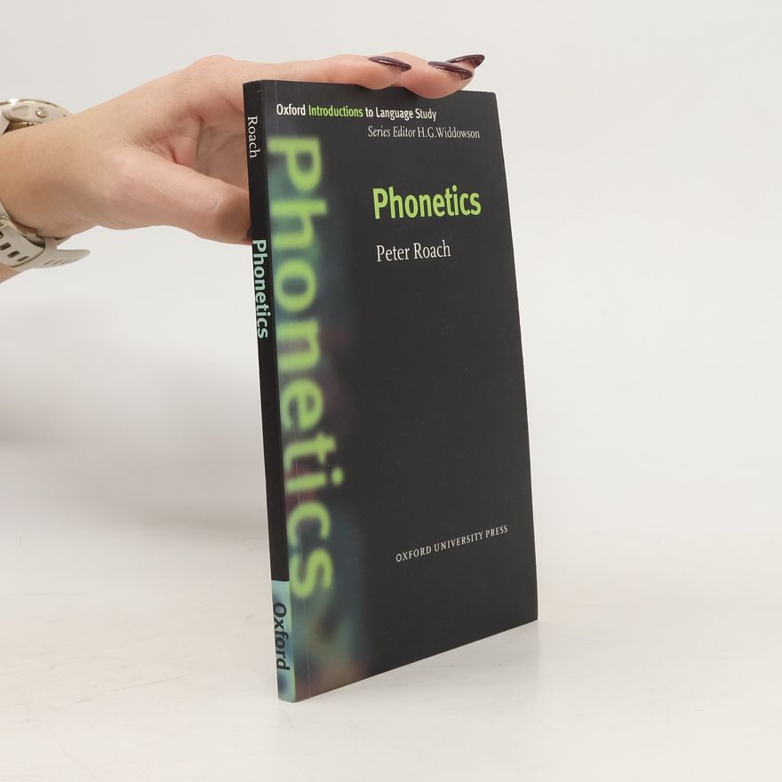Peter Roach Phonetics