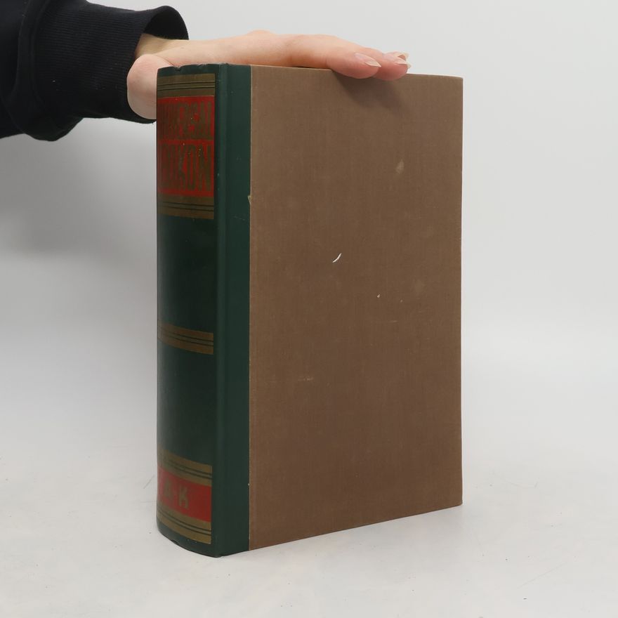 Autores varios Universal-Lexikon in Zwei Bänden. 1 A-K