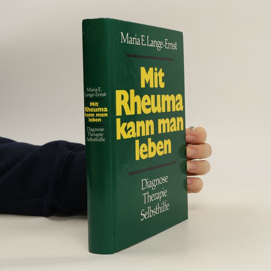 Maria-Elisabeth Lange Mit Rheuma kann man leben
