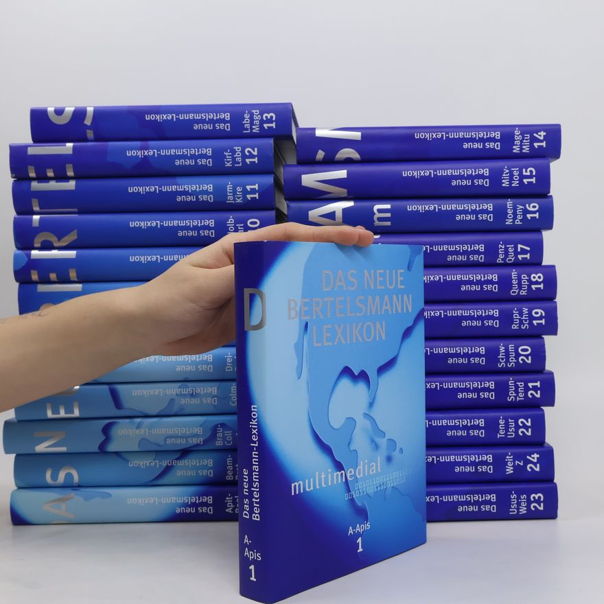 Autorenkollektiv Das Neue Bertelsmann Lexikon. Komplet 1-24