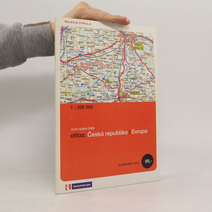 Autorenkollektiv Atlas: Česká republika - Evropa. 1 : 200 000